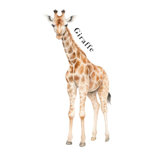 Safari Animals Educational Poster