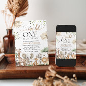 Safari Animals Gender Neutral Baby Shower Kaart