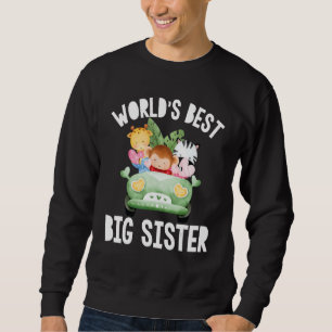 Safari Animals Giraffe Monkey Big Sister Baby Anno Trui