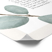 Safari Animals Greek Seating Chart Poster (Hoek)