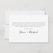 Safari Animals Oerwoud Wild One Baby shower Bedankkaart (Achterkant)