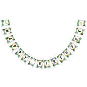 Safari Animals Oerwoud Wild One Happy Birthday Vlaggetjes (Alle)