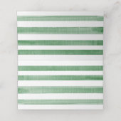 Safari Animals Oh Baby Greenery Oerwoud Baby showe Plaatskaartje (Binnenkant ongevouwen)