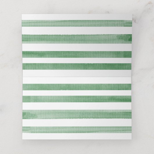 Safari Animals Oh Baby Greenery Oerwoud Baby showe Plaatskaartje (Binnenkant ongevouwen)