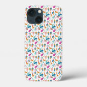 Safari Animals Pattern Case-Mate iPhone Case (Achterkant)