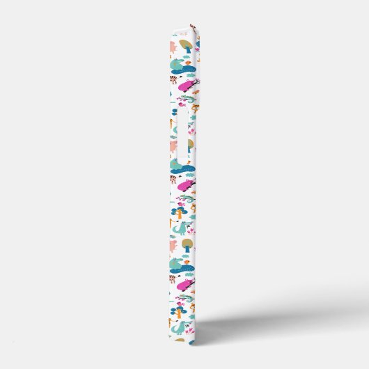 Safari Animals Pattern Case-Mate iPhone Case (Achterkant / Rechts)