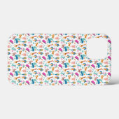 Safari Animals Pattern Case-Mate iPhone Case (Achterkant (horizontaal))