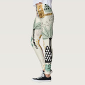Safari Animals Pattern Cute Leggings (Links)