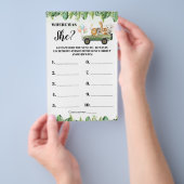 Safari Animals waar de Kaart van het spel van de s (Hand)