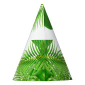 Safari Animals Wild One Birthday Feesthoedjes (Achterkant)