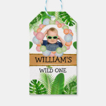 Safari Animals Wild One Birthday FOTO