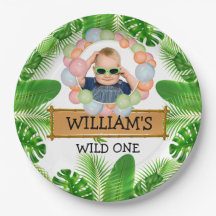 Safari Animals Wild One Birthday FOTO