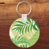 Safari Animals Wild One Birthday FOTO Sleutelhanger (Achterkant)