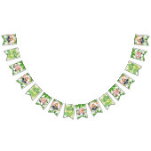 Safari Animals Wild One Birthday FOTO Vlaggetjes (Alle)