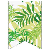 Safari Animals Wild One Birthday FOTO Vlaggetjes (Tweede vlag)