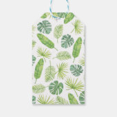 Safari Animals Wild One Birthday Thank You Cadeaulabel (Achterkant)