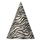 Safari Animals Zebra Feesthoedjes (Links)