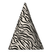 Safari Animals Zebra Feesthoedjes (Rechts)