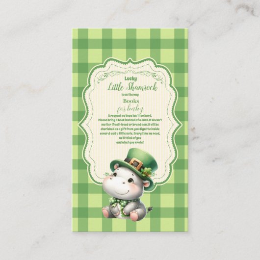 Safari Animlas Lucky Little S Boeken voor Baby Enc Informatiekaartje (Voorkant)