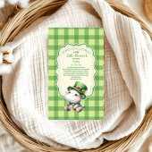 Safari Animlas Lucky Little S Boeken voor Baby Enc Informatiekaartje