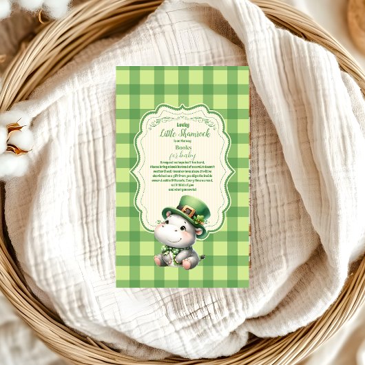 Safari Animlas Lucky Little S Boeken voor Baby Enc Informatiekaartje