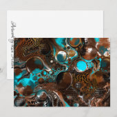 Safari Artwork (Voorkant / Achterkant)