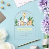 Safari Avontuur Baby Shower Uitnodiging (Insitu (Huwelijk))