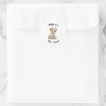 Safari Avontuur Baby's | Mooie Waterverf Dieren