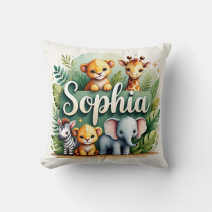 Safari Avontuur Sophia Kussen