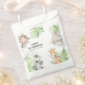 Safari Avontuur Verjaardag Bedankzakje (Geknipt)