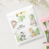 Safari Avontuur Verjaardag Bedankzakje (Gezegeld)