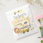 Safari avontuur verjaardagsfeestje Gift Bag Bedankzakje (Gezegeld)