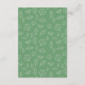 Safari Avontuurboek voor Baby Informatiekaartje (Achterkant)