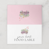 Safari Baby Animals Vragen 1e verjaardag Plaatskaartje (Buitenkant ongevouwen)