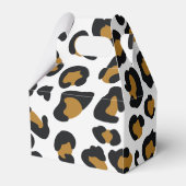 Safari Baby Dieren Baby shower Bedankdoosjes (Achterkant)