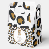 Safari Baby Dieren Baby shower Bedankdoosjes (Geopend)