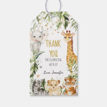 Safari Baby Dieren Baby shower