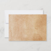 Safari Baby Dieren Eerste Verjaardag Dank u kaart (Achterkant)