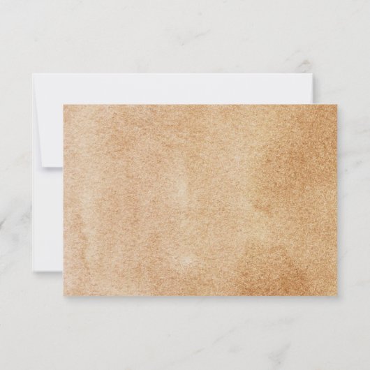 Safari Baby Dieren Eerste Verjaardag Dank u kaart (Achterkant)