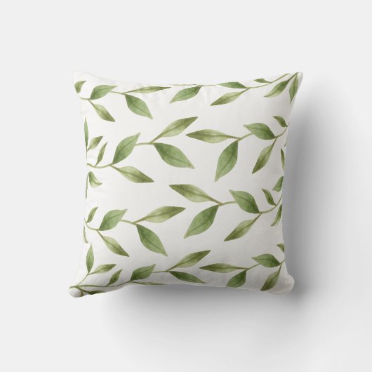 Safari Baby Girl Nursery Kussen (Achterkant)