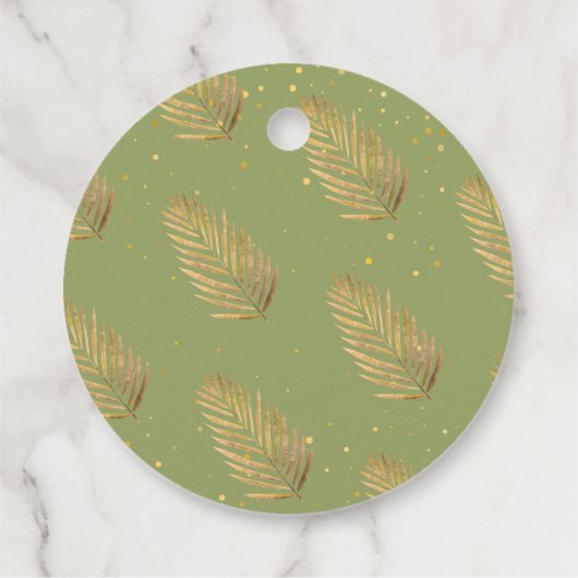 Safari Baby shower dank u cadeau Labels (Achterkant)