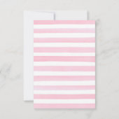 Safari Baby shower Dank u kaarten voor een jongen (Achterkant)