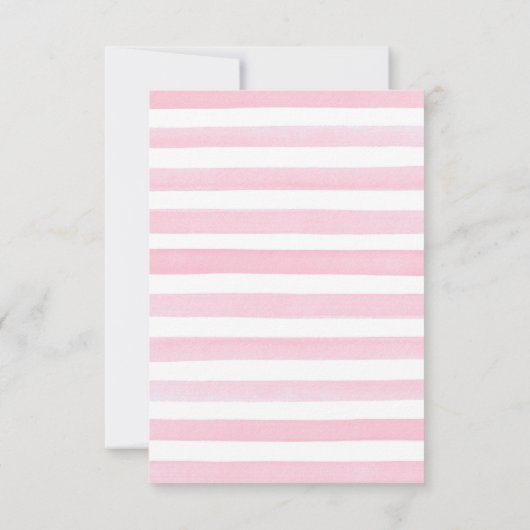 Safari Baby shower Dank u kaarten voor een jongen (Achterkant)