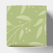 Safari Baby shower Favor Boxen Bedankdoosjes (Bovenkant)