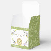 Safari Baby shower Favor Boxen Bedankdoosjes (Geopend)