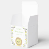 Safari Baby shower Favor Boxen Bedankdoosjes (Geopend)