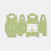 Safari Baby shower Favor Boxen Bedankdoosjes (Uitgevouwen)