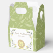 Safari Baby shower Favor Boxen Bedankdoosjes (Geopend)