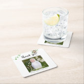 Safari Baby shower Hartelijk dank voor Oerwouden Kartonnen Onderzetters (Insitu)