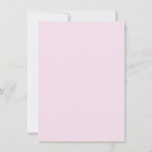 Safari Baby shower met schattige babydieren Kaart (Achterkant)